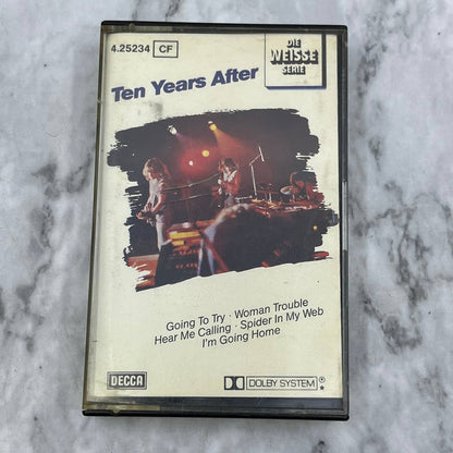 Ten Years After – Ten Years After Self Titled Cassette Tape TJ6-75