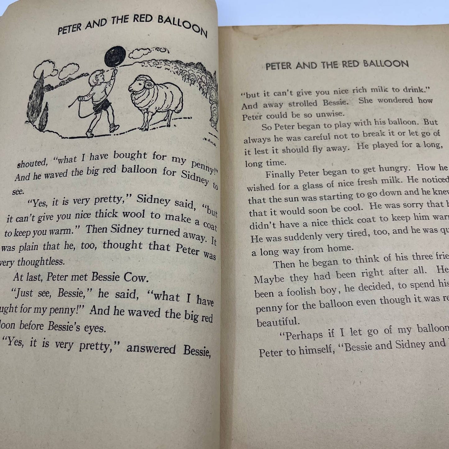 1942 Children's Stories We Like Coloring Book Madsen Cover Illustrated TH8