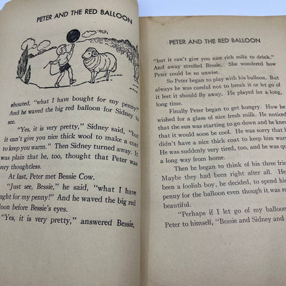 1942 Children's Stories We Like Coloring Book Madsen Cover Illustrated TH8