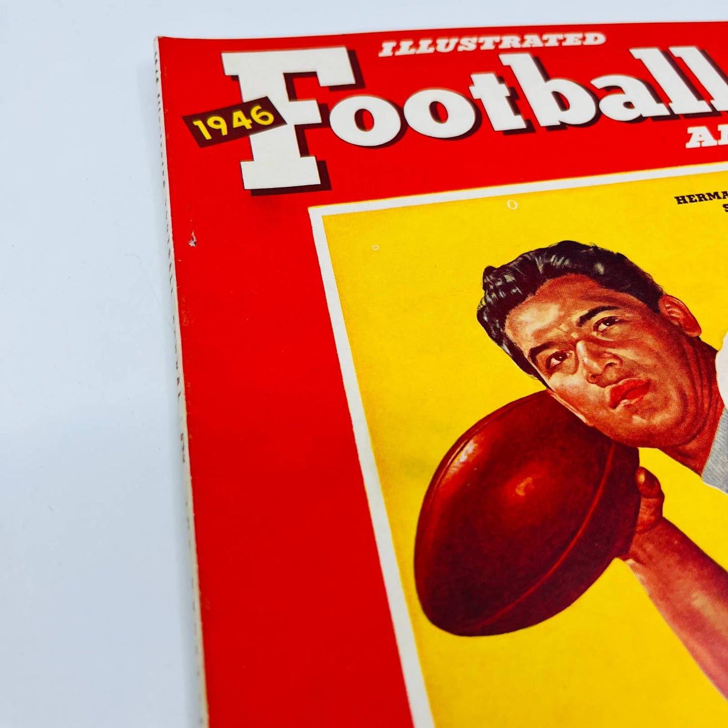 Illustrated Football Annual 1946 Magazine 500 Player Pictures EXCELLENT BA3