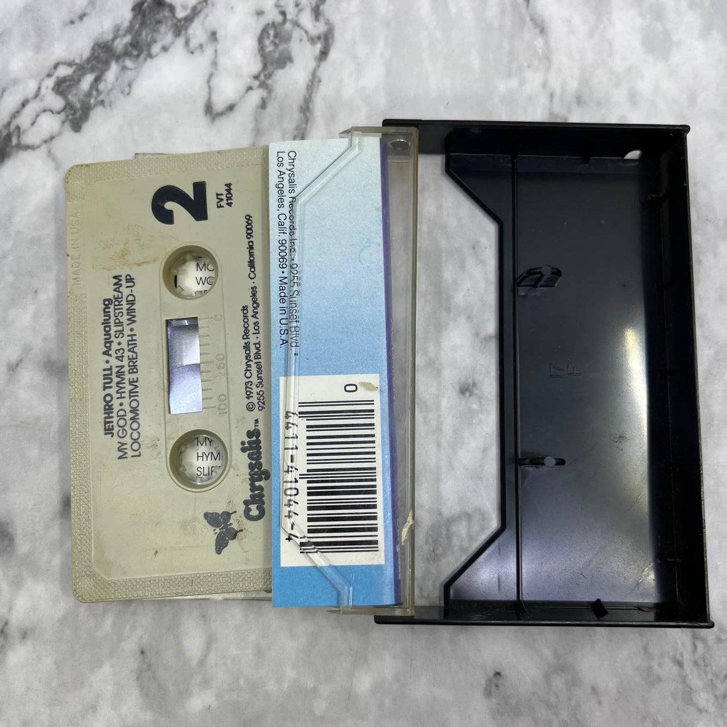 Jethro Tull - Aqualung - Cassette Tape TD8-71
