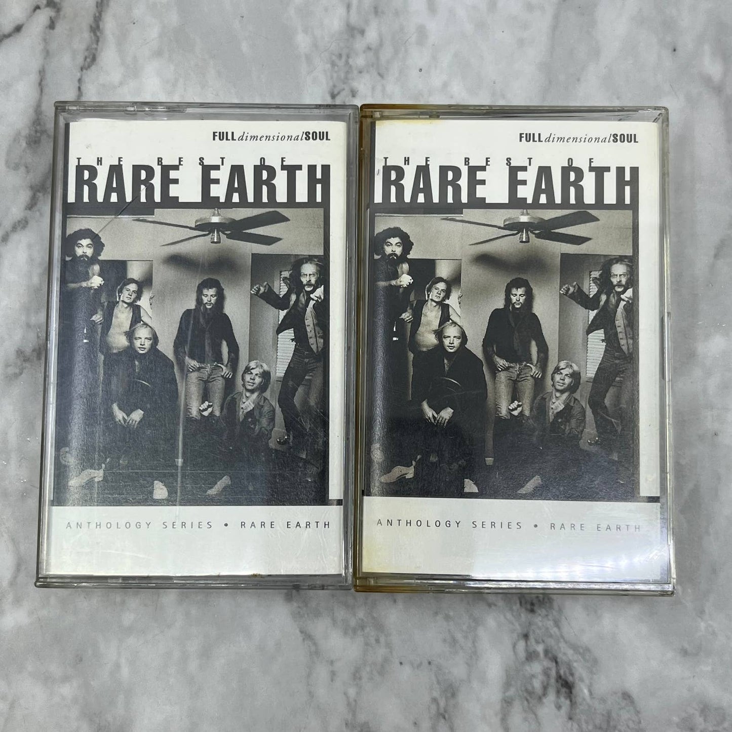 Rare Earth - The Best Of Anthology Series (2 Set Cassette) Cassette Tape TJ6