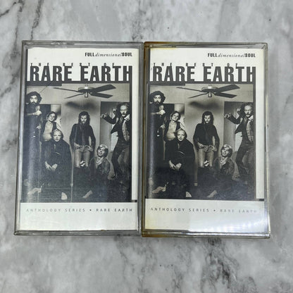 Rare Earth - The Best Of Anthology Series (2 Set Cassette) Cassette Tape TJ6