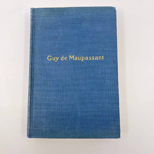 1917 Complete Works Guy de Maupassant Bel-Ami The Confession & Other Stories TF1