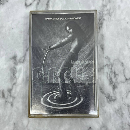LENNY KRAVITZ - CIRCUS - Cassette Tape TH1-31