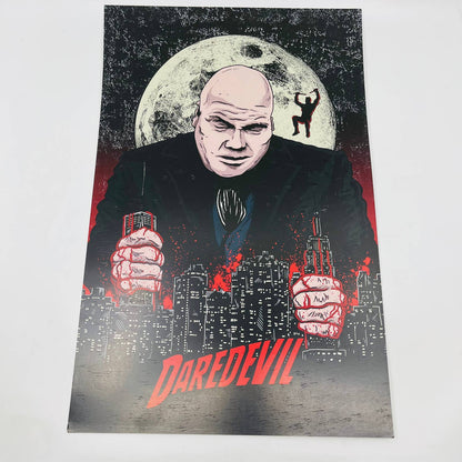 Daredevil Kingpin Marvel Christopher Ott Limited Edition Poster 11x17 FL2