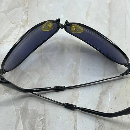 Ferrari Men's Aviator Folding Black Rim Sunglasses Eyeglasses Frames TJ1-G3-1