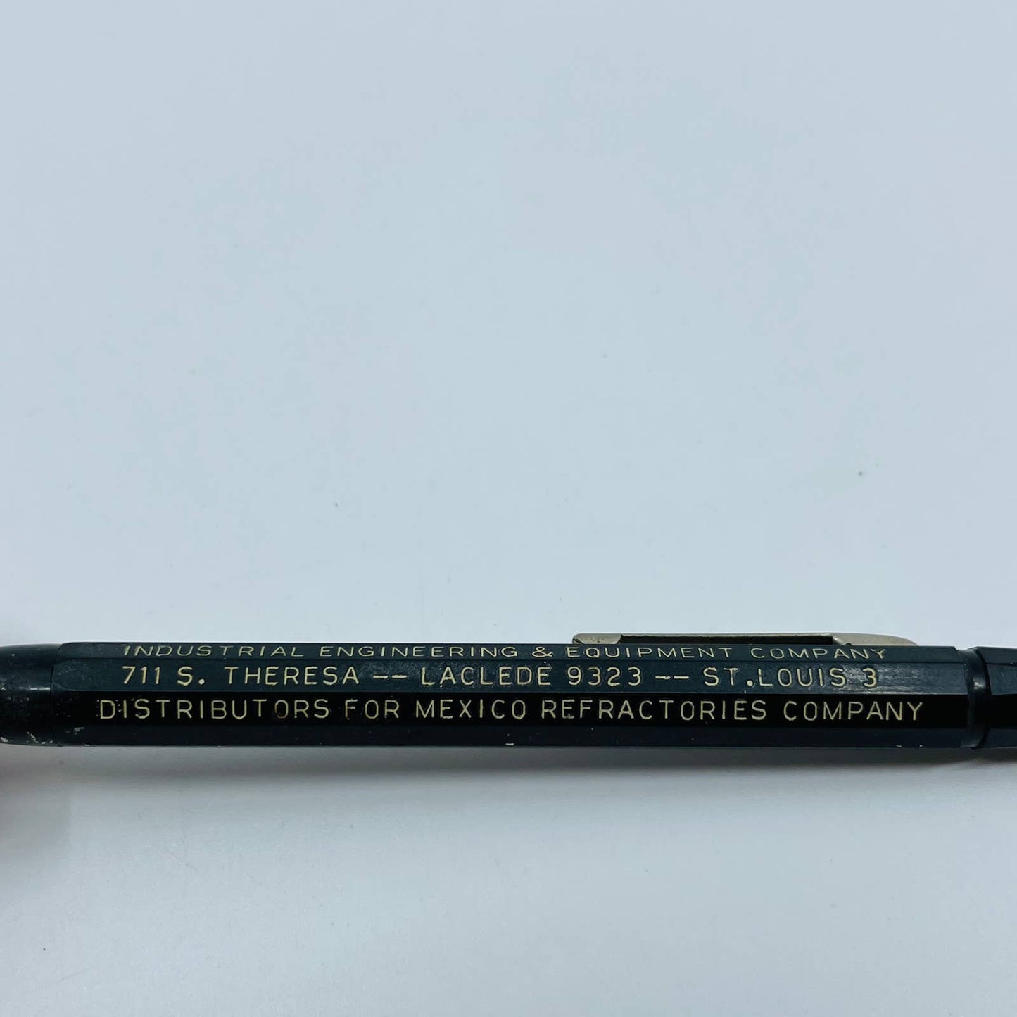 Vintage Mechanical Pencil Industrial Engineering & Equipment St. Louis MO SB3