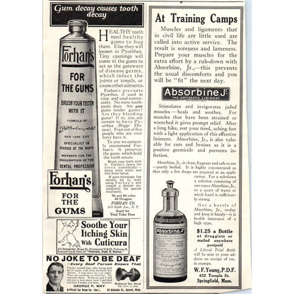 c1920 Harper's Magazine Ad - Trustgood Mattresses Wilson & Co Chicago TF6-1