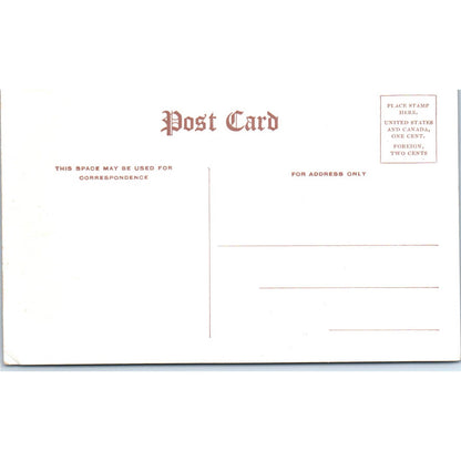 Beeches Cherokee Park Louisville KY Original Postcard TK1-P1