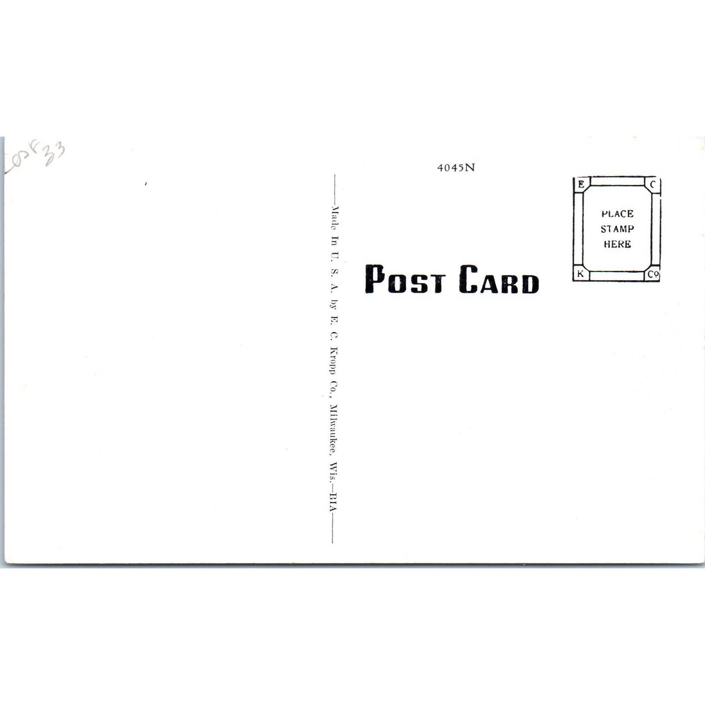 Kneipp Springs Sanitarium Rome City Indiana - Original RPPC Postcard TJ7-RP3