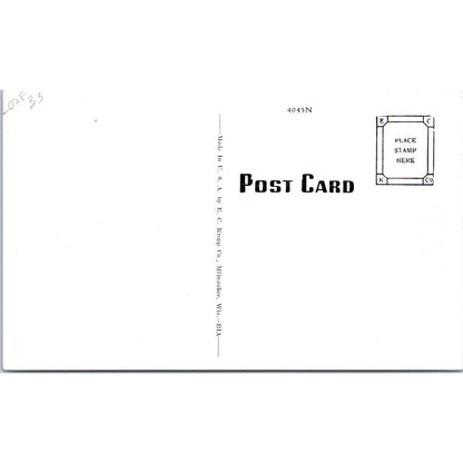 Kneipp Springs Sanitarium Rome City Indiana - Original RPPC Postcard TJ7-RP3