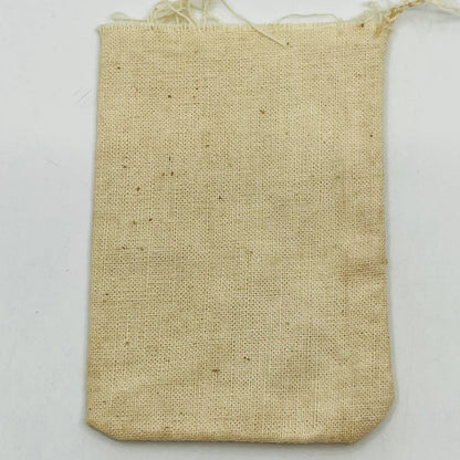 Vintage Western Air Rifle Shot CANVAS BAG East Alton Illinois SA7