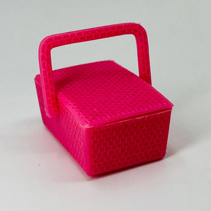 Vintage Ideal Tammy Misty Doll PINK PICNIC BASKET SA5