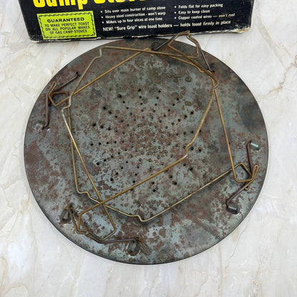 1971 Coghlan’s Camp Stove Toaster “Sure Grip” in Original Box TC5