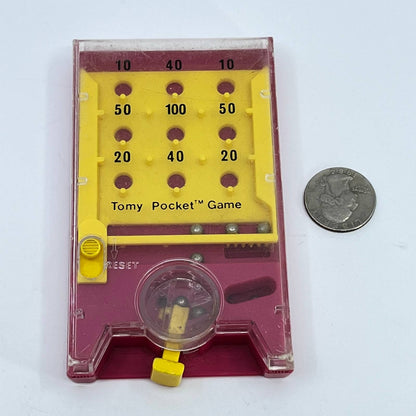 1976 Tomy Loop Shot Pocketeer Pocket Game Toy TE3