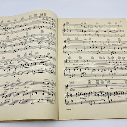 1940 Rainbow Album of Popular Songs Book 2 We Did it Before Sheet Music V37-4