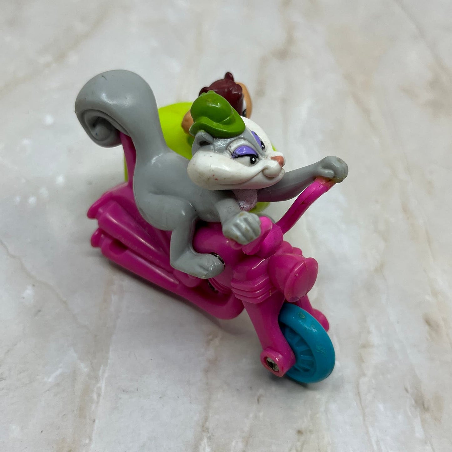 1993 McDonalds Happy Meal Toys Animaniacs McDonalds Skippy and Slappy TC9-T1