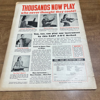 Song Parade Magazine 1947 February Beverly Tyler The Best Years of Our Lives M1-1