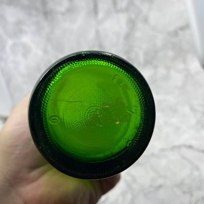 Vtg 1970s Stretched Green 7-Up Glass Soda Pop Bottle 19.5"