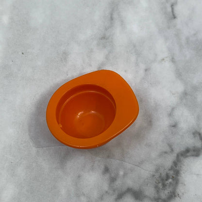 VINTAGE 1974 GEOBRA Playmobil Orange Construction Worker Hat SE6