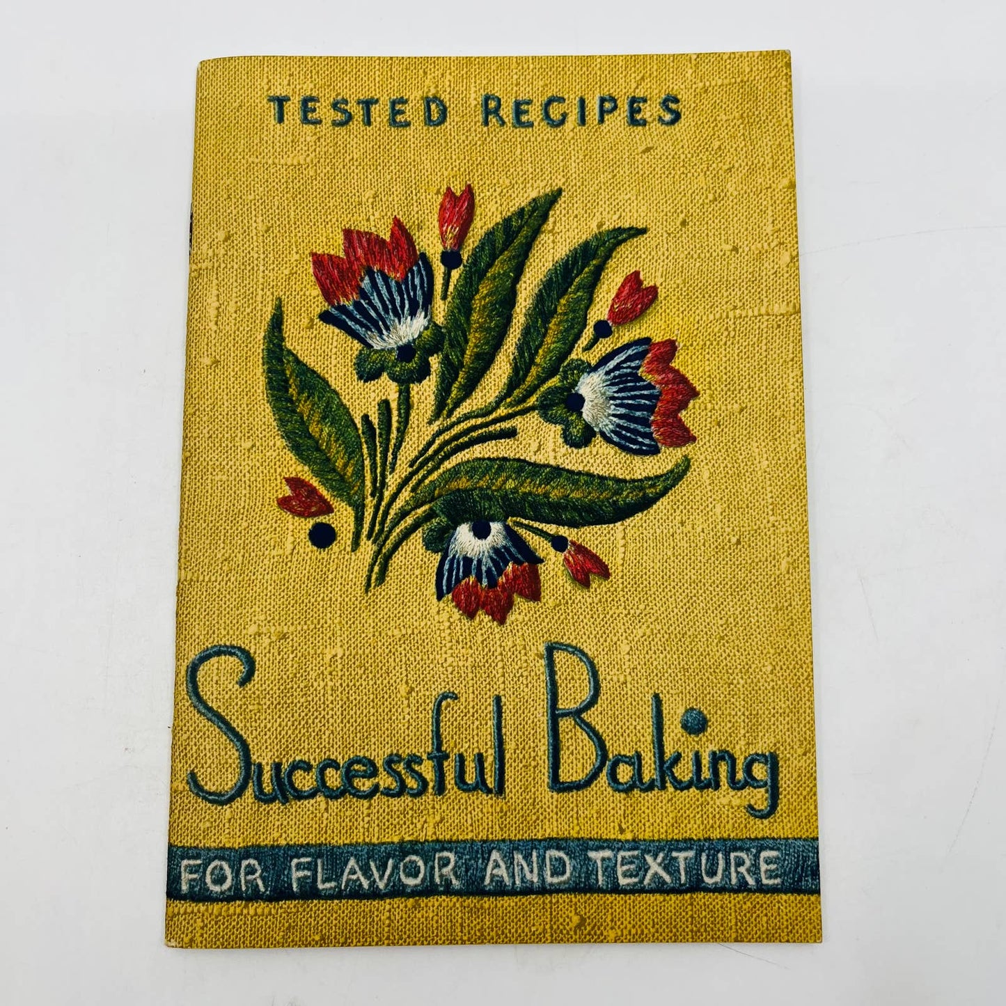 1930s Arm & Hammer Tested Recipes Successful Baking Recipe Book Booklet SA7-1