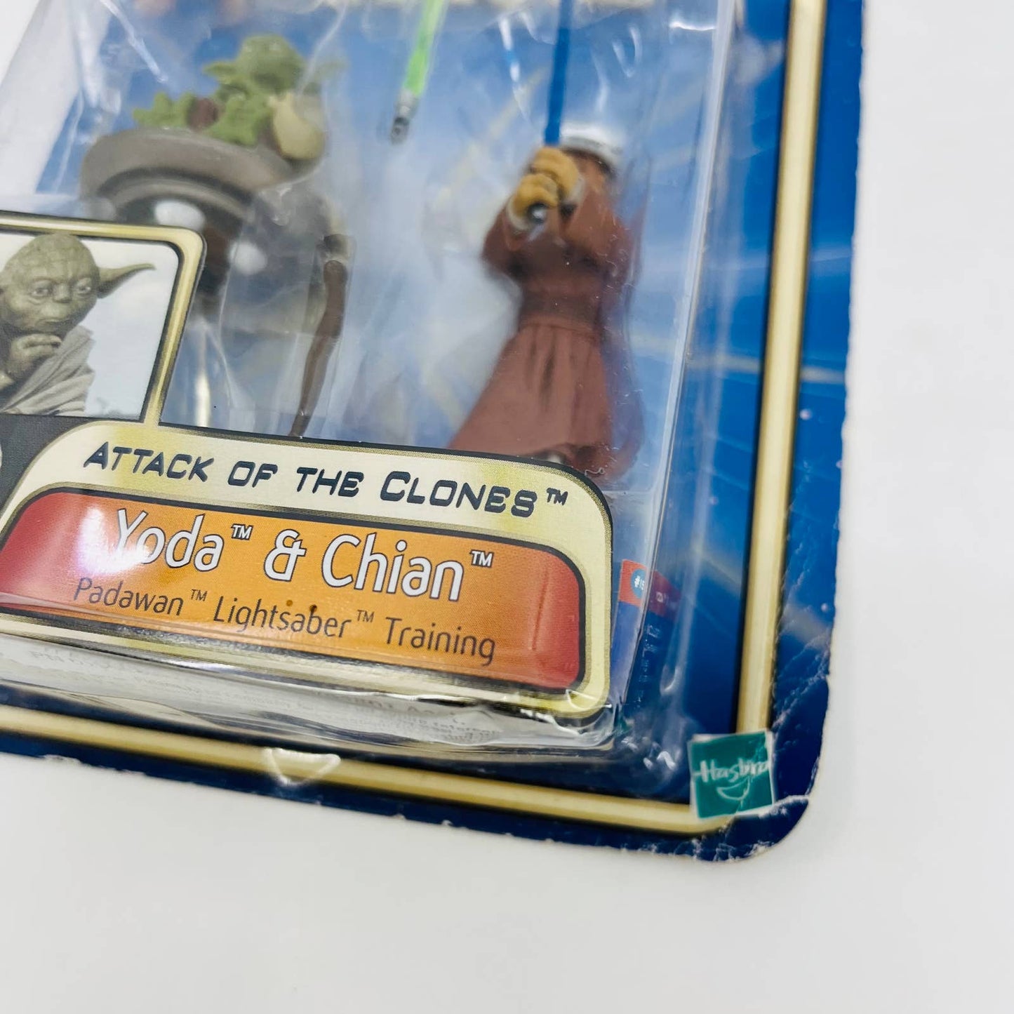Star Wars SAGA Series 03 #15 Yoda & Chian Attack of Clones NEW IN BOX TD9