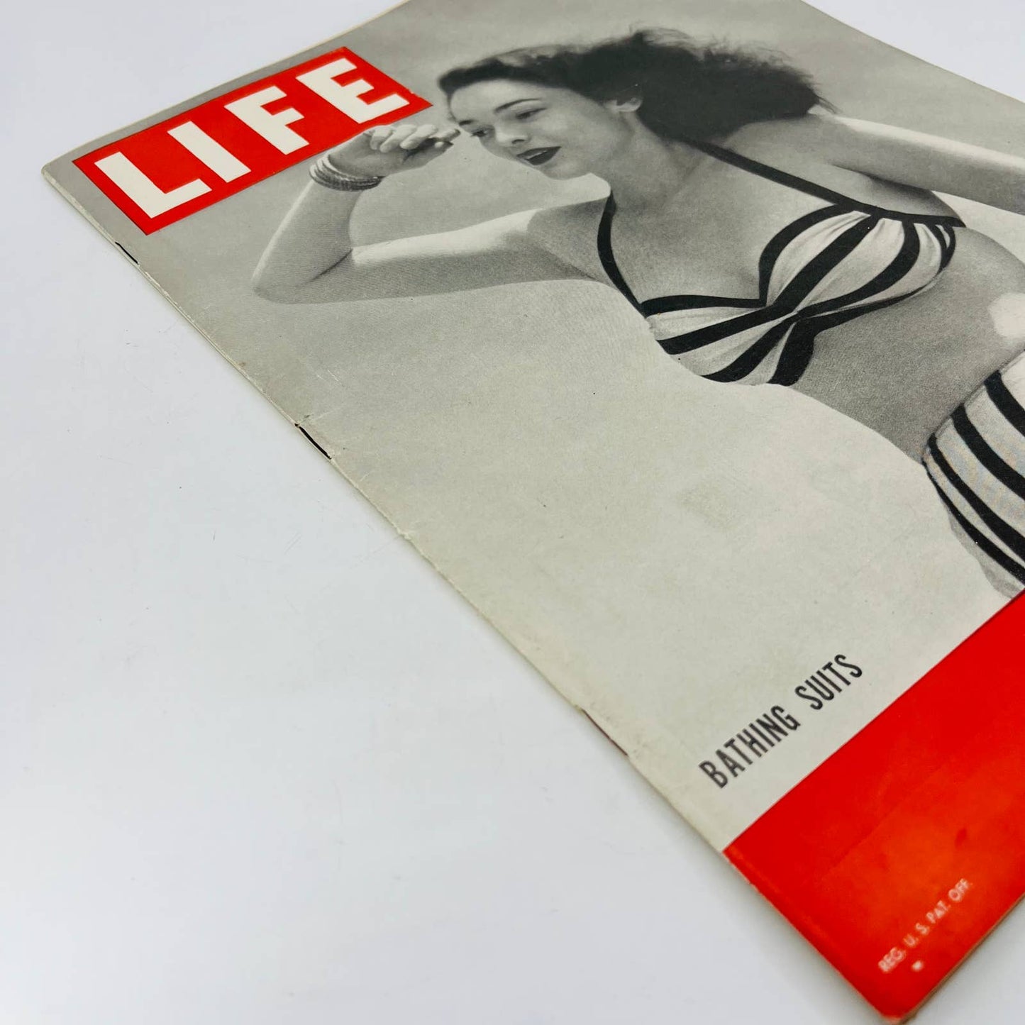 Life Magazine July 9, 1945 The History of Bathing Suits Paddy Ellerton NICE