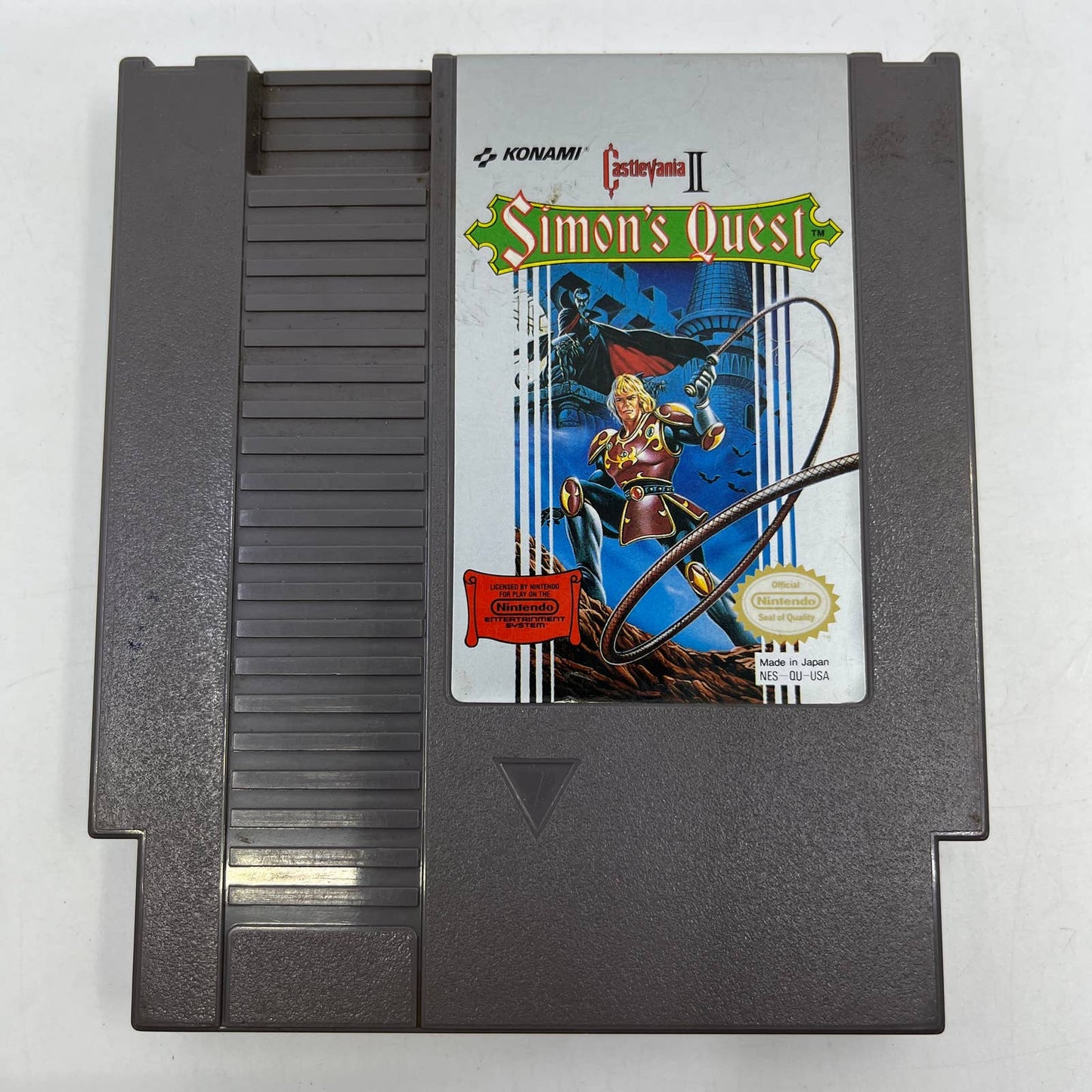 Castlevania II 2 Simon's Quest - Nintendo, NES - Authentic TH6