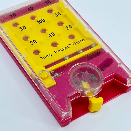 1976 Tomy Loop Shot Pocketeer Pocket Game Toy TE3