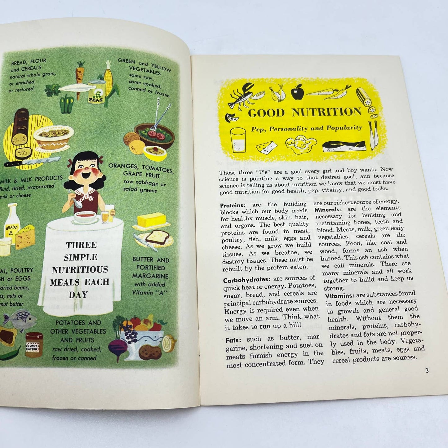 1958 The Gas Cook Book for Young People Laclede Gas Company TF7