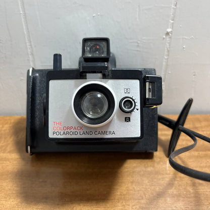 VTG Polaroid Colorpack Land Camera Instant Camera w/ Box, Manual & Inserts TH1