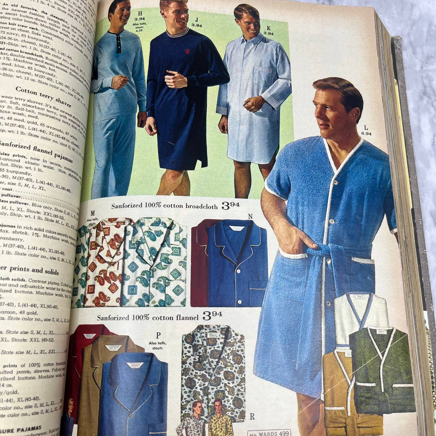 Montgomery Ward 1967 Fall & Winter Catalog Kansas City MO Hardcover S2