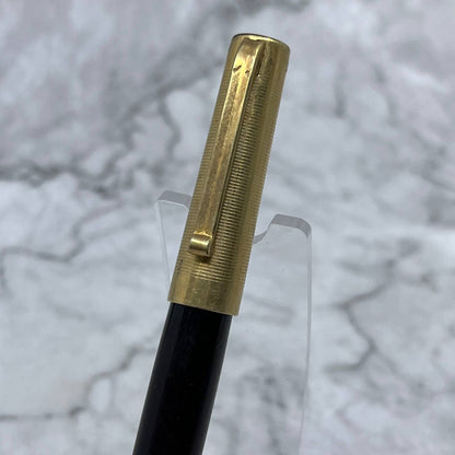 Vintage Eversharp High-End Ballpoint Pen 1/10 14 K Gold Plate Cap and Trim SE7