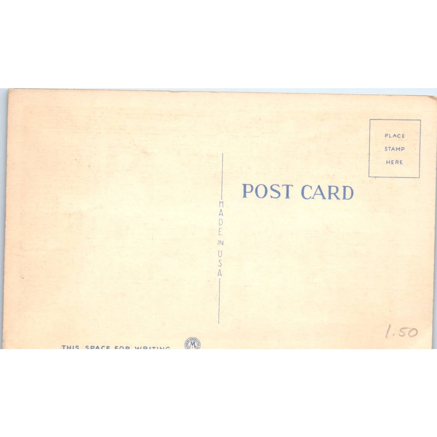 Dog Racing at St. Petersburg Florida 1950s Original Postcard TK1-23