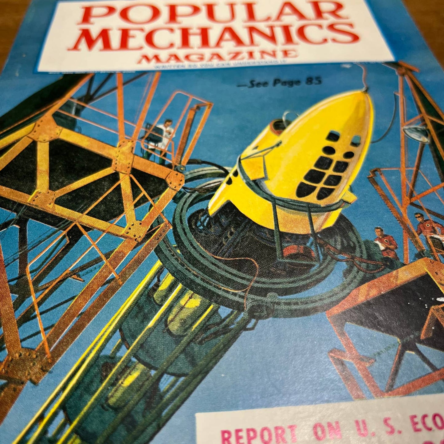 August 1958 Popular Mechanics Studebaker Scotsman American Rambler TH8