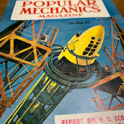 August 1958 Popular Mechanics Studebaker Scotsman American Rambler TH8