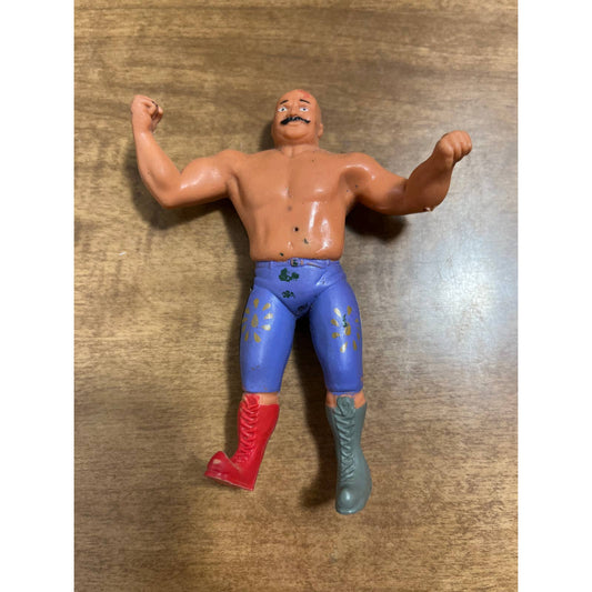 Vintage Iron Sheik Action Figure Titan Sports WWF WWE Wrestling Toy 1985 SD9