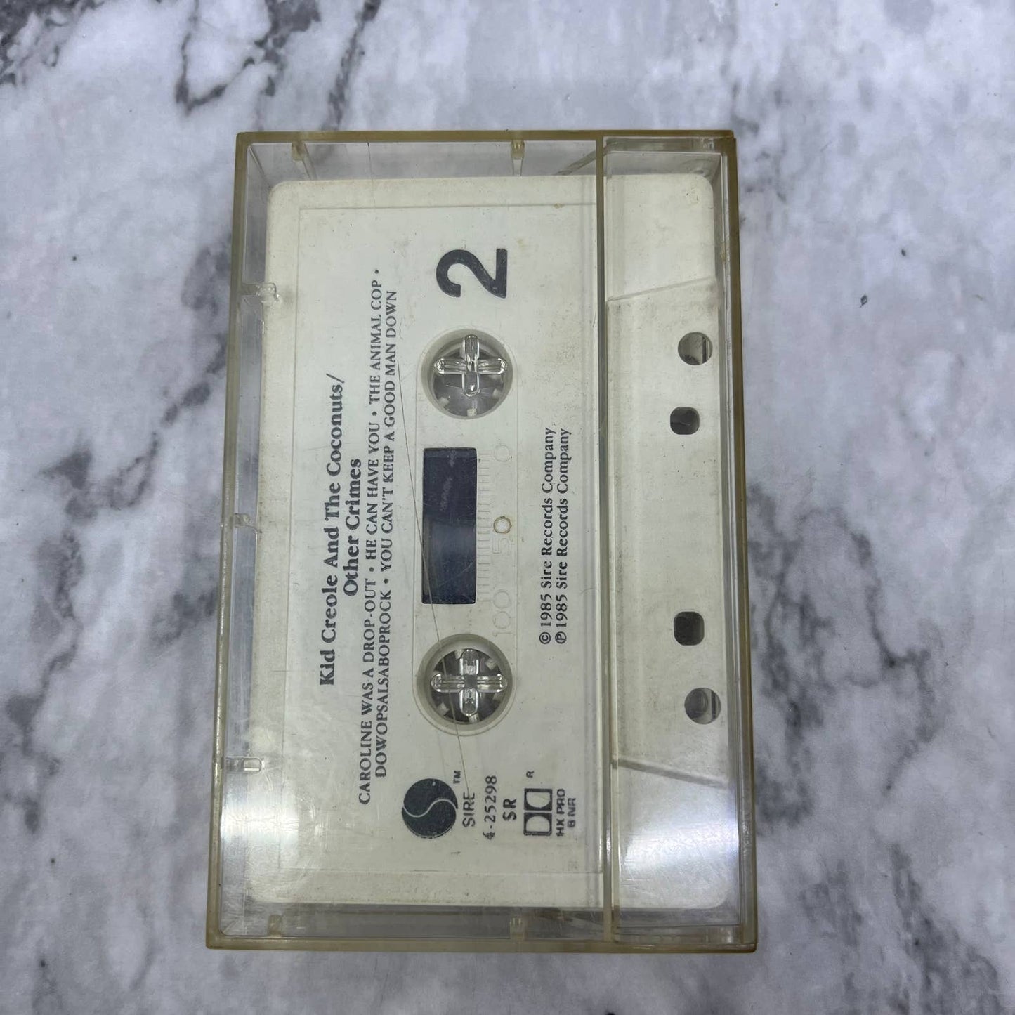 Kid Creole & The Coconuts, In Praise Of Older Women Cassette Tape TJ4-29