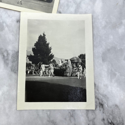 1930s Collection of Photos From New Year’s Day Flower Parade Pasadena CA P5-2