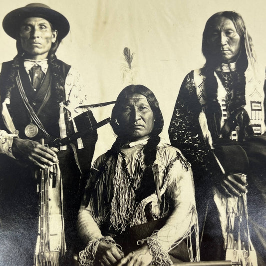 A Group of Algonquins, 1912 by Robert Wilson Shufeldt Photo Print ~6x8 AB8