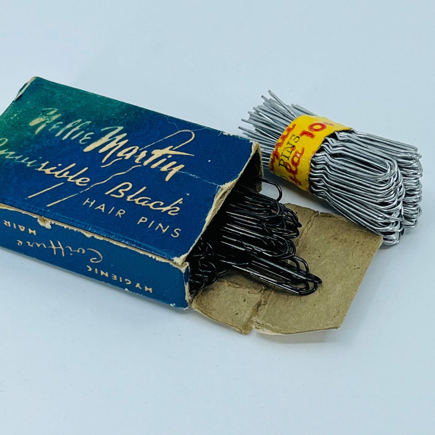 Vintage NOS 1950s-60s Hairpins Hair Pins In Package SA1