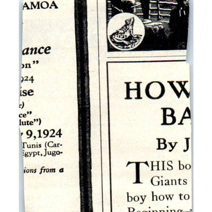 c1920 Harper's Magazine Ad - Minnesota Vacations Lakes & Attractions Board EA3-2