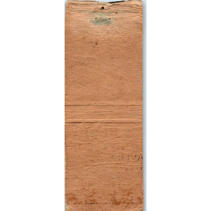 Lenny's Tavern Kansas City MO Advertising Matchbook Cover SA9-M1