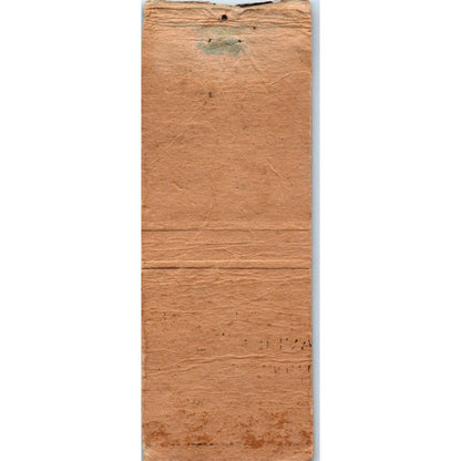 Lenny's Tavern Kansas City MO Advertising Matchbook Cover MM9-5