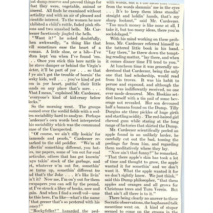 c1920 Harper's Print - H.J. Mowat It Was a Dreame Fire to Mr. Cardeezer SF3-1