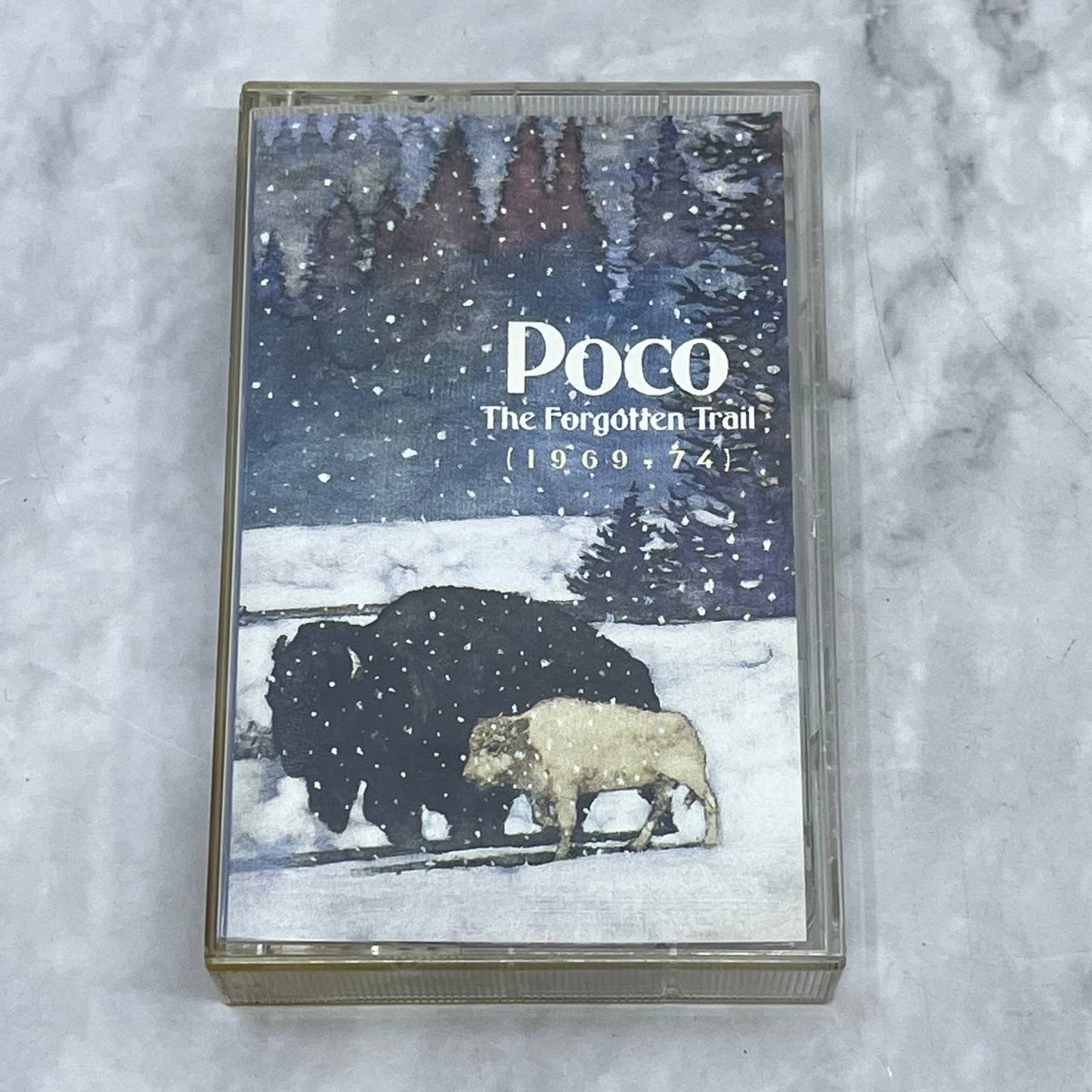 Poco The Forgotten Trail (1969-74) Tape One (Cassette) Cassette Tape TF6-25