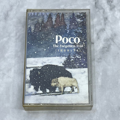 Poco The Forgotten Trail (1969-74) Tape One (Cassette) Cassette Tape TH9-C1