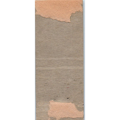 Stag Beer Smooth and Dry Advertising Matchbook Cover SA9-M1