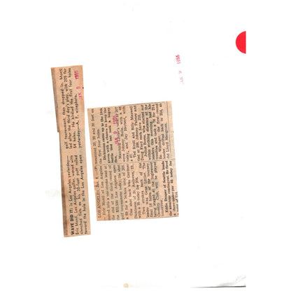 1955 Press Photo Golf Eric Monti Los Angeles Open 7x9" AD2